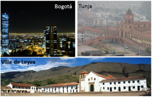 Bogota tunja villa de leyva