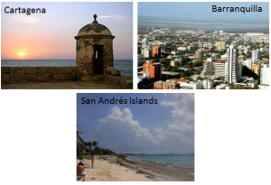 Cartagena Barranquilla San Andres1